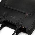 Torba na laptopa 13” z imitacji skóry czarna 100-4Y-916-1
