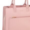 Torba na laptopa 13” z imitacji skóry różowa 100-4Y-916-P