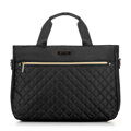 Torba na laptopa 14'' biznesowa z pikowaniem czarna 99-4Y-301-10