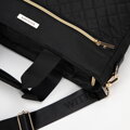 Torba na laptopa 14'' biznesowa z pikowaniem czarna 99-4Y-301-10