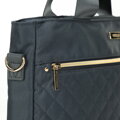Torba na laptopa 14'' biznesowa z pikowaniem szara 99-4Y-301-01