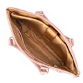 Torba na laptopa 14,5” z imitacji skóry różowa 100-3P-904-P
