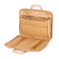 Torba na laptopa 15” z imitacji skóry różowa 100-3P-902-P