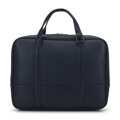 Torba na laptopa 15,6” z ekoskóry o dwóch fakturach granatowa 95-3P-006-7