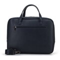 Torba na laptopa 15,6” z ekoskóry o dwóch fakturach granatowa 95-3P-006-7