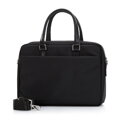 Pánska taška na notebook 15,6” s lesklým zipsom čierna 96-3U-905-1