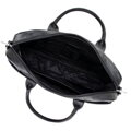 Kožená taška na notebook 16” čierna 100-3U-809-1
