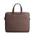 Torba na laptopa z ekoskóry męska 13–14 cali brązowa 102-3P-921-4