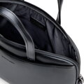 Torba na laptopa z ekoskóry męska 13–14 cali czarna 102-3P-921-1