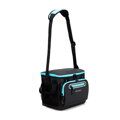 Torba termiczna 12L czarno - niebieska 56-3S-109-10