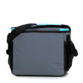 Torba termiczna 12L szaro - niebieska 56-3S-109-01