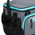 Torba termiczna 12L szaro - niebieska 56-3S-109-01
