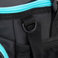Torba termiczna 12L czarno - niebieska 56-3S-109-10