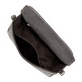 Dámska malá kožená monogramová kabelka taupe 99-4E-615-9