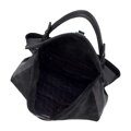 Dámska crossbody z lakovanej kože, čierna 29-4E-025-1