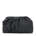 Dámska crossbody kabelka so riasením šedá 99-4Y-423-1