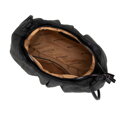 Dámska crossbody kabelka so riasením šedá 99-4Y-423-1