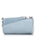 Sada crossbody kabeliek z ekokože, modrá 100-4Y-420-N