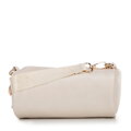 Sada crossbody kabeliek z ekokože, krémová 100-4Y-420-0