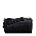 Sada crossbody kabeliek z ekokože, čierna 100-4Y-420-1