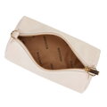 Sada crossbody kabeliek z ekokože, krémová 100-4Y-420-0
