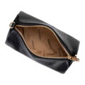Sada crossbody kabeliek z ekokože, čierna 100-4Y-420-1