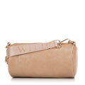 Sada crossbody kabeliek z ekokože, béžová 100-4Y-420-9