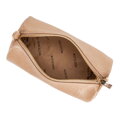 Sada crossbody kabeliek z ekokože, béžová 100-4Y-420-9