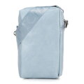 Sada crossbody kabeliek z ekokože, modrá 100-4Y-420-N