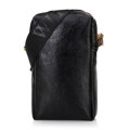 Sada crossbody kabeliek z ekokože, čierna 100-4Y-420-1
