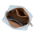 Sada crossbody kabeliek z ekokože, modrá 100-4Y-420-N