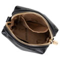 Sada crossbody kabeliek z ekokože, čierna 100-4Y-420-1