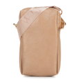 Sada crossbody kabeliek z ekokože, béžová 100-4Y-420-9