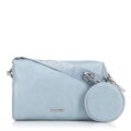 Sada crossbody kabeliek z ekokože, modrá 100-4Y-420-N