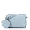 Sada crossbody kabeliek z ekokože, modrá 100-4Y-420-N