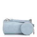 Sada crossbody kabeliek z ekokože, modrá 100-4Y-420-N