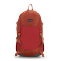Turystyczny plecak z nylonu ceglasty 56-3S-015-30
