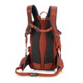 Turystyczny plecak z nylonu ceglasty 56-3S-015-30