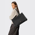 Uniwersalna shopperka damska czarna 101-4Y-430-1