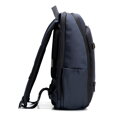 Wielofunkcyjny plecak do samolotu z kieszenią na laptopa 17” granatowy 102-3P-809-7