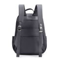 Wielofunkcyjny plecak do samolotu z miejscem na laptopa 13”/14” szary 102-3P-801-8