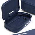 Zestaw trzech organizerów podróżnych granatowy 56-3-300-90N