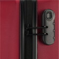 Komplet walizek z ABS-u żłobionych 56-3A-65K-35