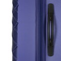 Zestaw walizek z ABS-u z deseniem granatowy 56-3A-55S-91