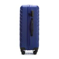 Zestaw walizek z ABS-u z deseniem granatowy 56-3A-55S-91