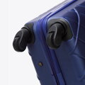 Zestaw walizek z ABS-u z deseniem granatowy 56-3A-55S-91