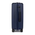 Zestaw walizek z ABS-u w drobne paski granatowy 56-3A-60S-90