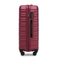 Średnia walizka z ABS - u i identyfikator z logo bordowa 56-3A-312-31Z5