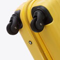 Średnia walizka z ABS - u i identyfikator z logo żółta 56-3A-312-50Z5