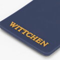 Średnia walizka z ABS - u i identyfikator z logo WITTCHEN beżowa 56-3A-312-86Z6